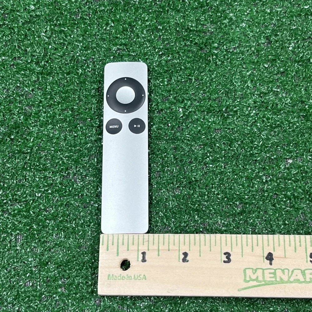 Genuine Apple Aluminum A1294 Remote Control TV 1st 2nd 3rd 4th Gen
